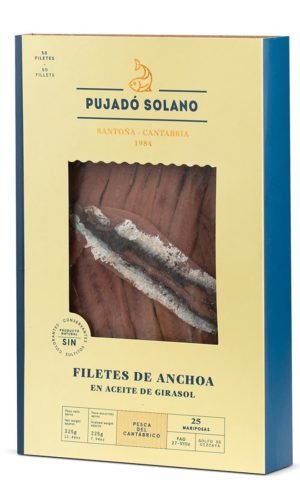 Anchoa cantábrico 25 mariposas 0 barras