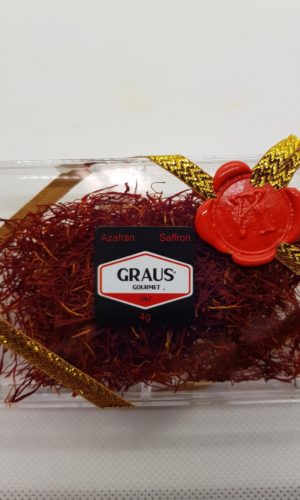 Azafrán hebras 4 g.