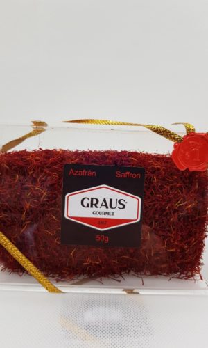 Azafrán  hebras 50 g.