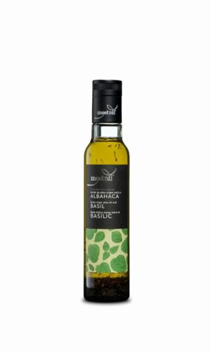 Aceite Mestral con Albahaca  250 ml.