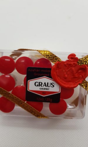 Azafrán molido  1,5 g.