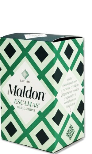 Sal Maldon Escamas 250 g.
