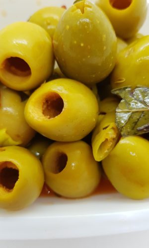 Gordal deshuesada picante 400 g