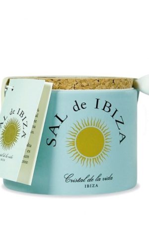 Flor de sal de Ibiza 150 g.