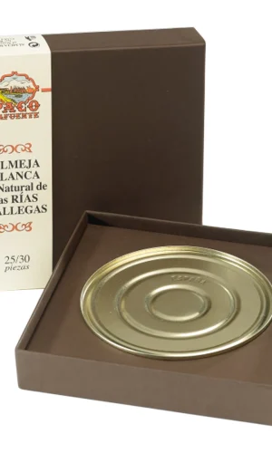 Almejas Paco Lafuente 280 ml.  25/30 p.