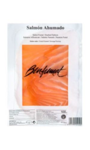 Salmón ahumado Benfumat  100 g