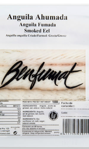 Anguila ahumada Benfumat  100 g.