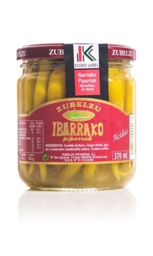 Guindilla Ibarra  370 ml.