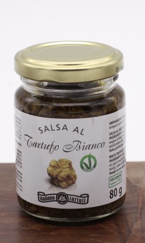 Salsa al tartufo bianco  80 g.