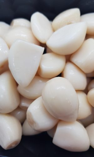 Ajos dulces 200 g Envasado al vacío