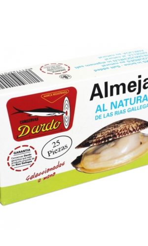 Almeja blanca Dardo 120 ml 20/30 p.