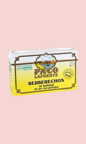 Berberecho Paco Lafuente120 ml 35/40