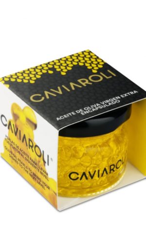 Olive oil caviar  20 ml.