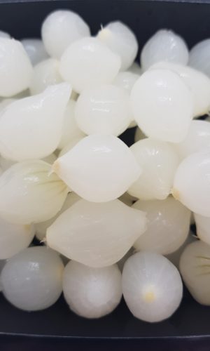 Cebollitas  200 g.  Envasado al vacío