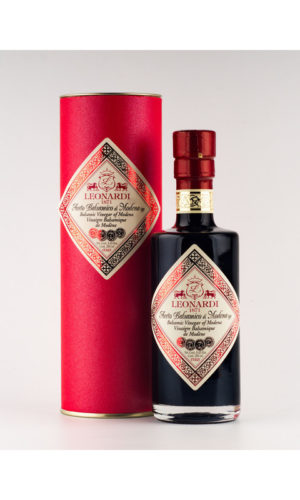 Aceto Balsámico Leonardi 250 ml.