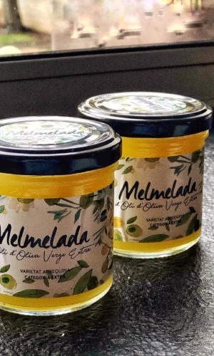 Extra virgin olive oil jelly  160 g.