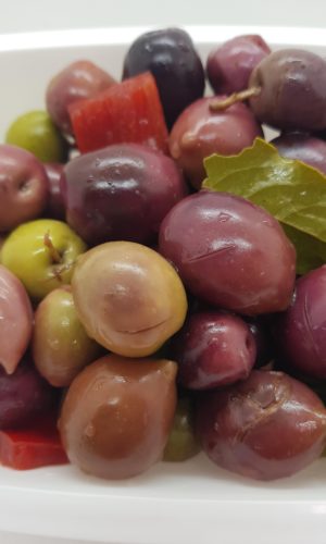 Morada 400 g.  Envasado al vacío.