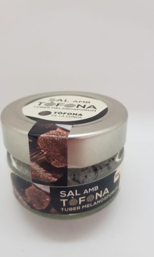 Sal con trufa negra 50 g.