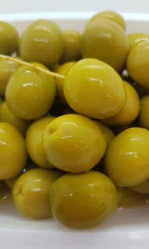 Sevillana  400 g. envasado al vacío