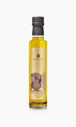 The Chinata truffle flavored oil.
