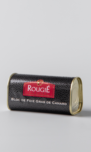 Bloc foie gras pato Rougié 145 g.