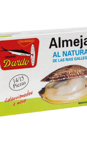 Almeja blanca Dardo 120 ml. 14-15 p.
