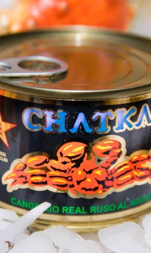 Chatka  100% patas  121 g.