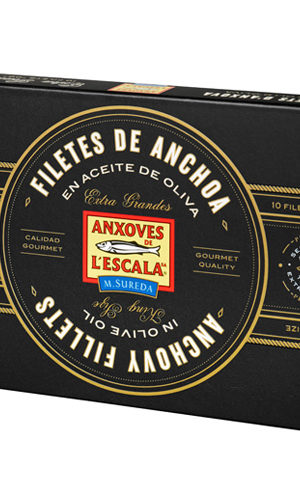 Anchoas de la Escala 120 g. 00