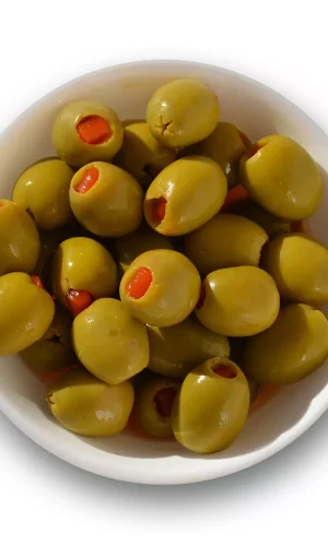 Aceituna gordal rellena pimiento 400 g