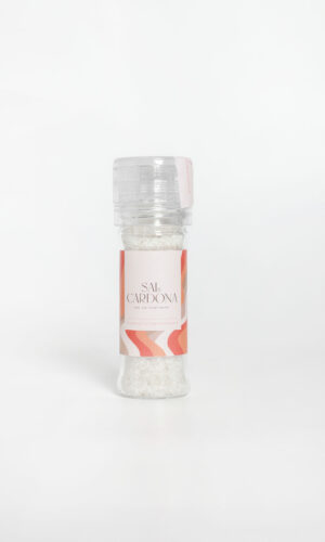 Sal de Cardona 100 g. 3 molinillos