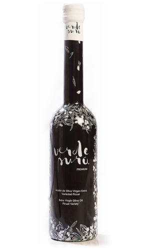Premium Pure Green Picual 500 ml.