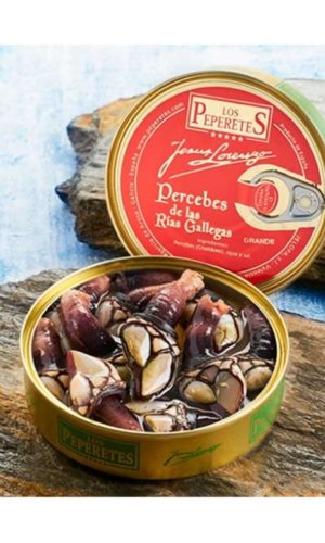 Barnacle of Galicia 120 g. Los Peperetes