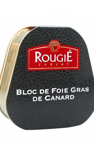 Rougié  Bloc foie gras pato 75 g.