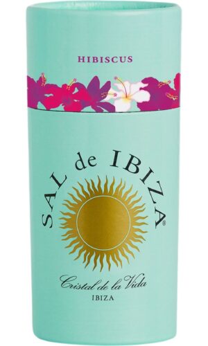 Sal de Ibiza con Hibiscus  90 g.
