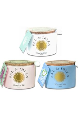 Flor de sal de Ibiza  3-set  150 g.
