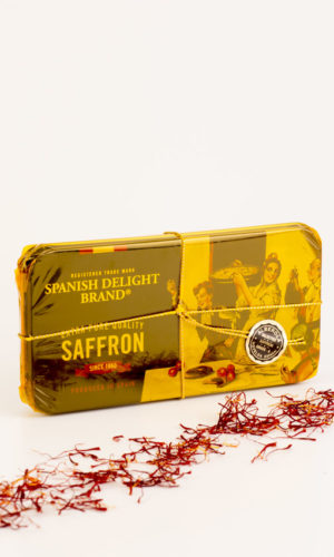 Azafrán  Spanish Delight   5 g. ( lata)