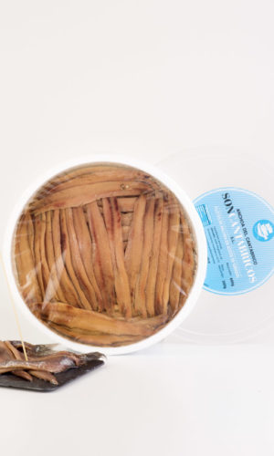 Anchoa filetes en aceite  50 unidades