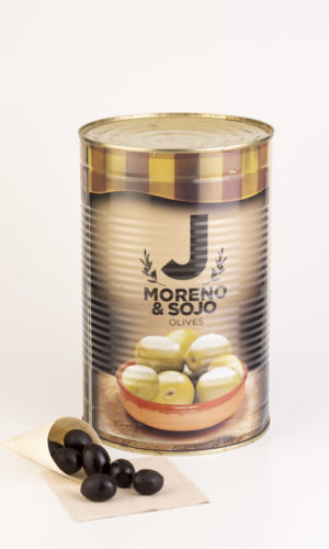 Aceitunas cacereñas hueso 2,5 Kg.