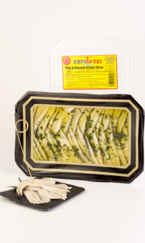 Arteiñaki  Boquerón aliñado. 500 g.