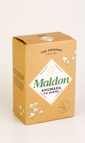 Sal Maldon Escamas  ahumada 125 g.