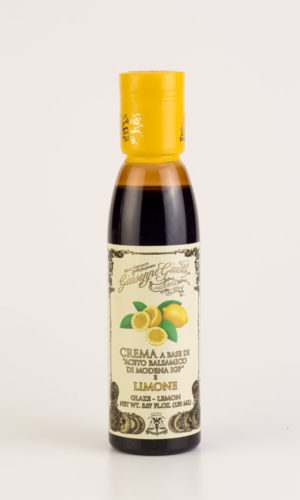 Vinagre Giusti (Modena) Limón.  150 ml.
